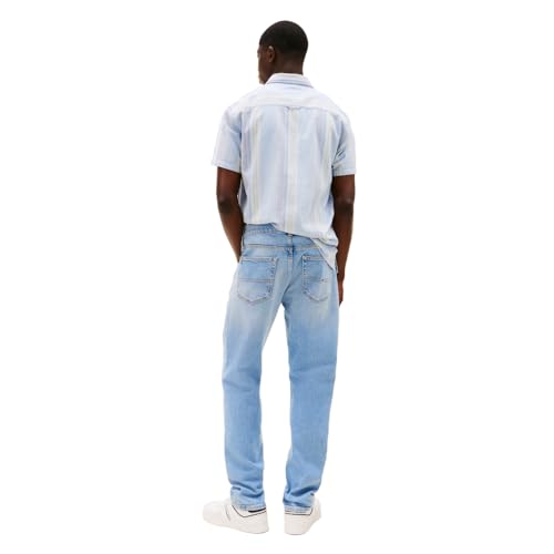 Tommy Jeans Men's Slim Straight Stretch Jeans4