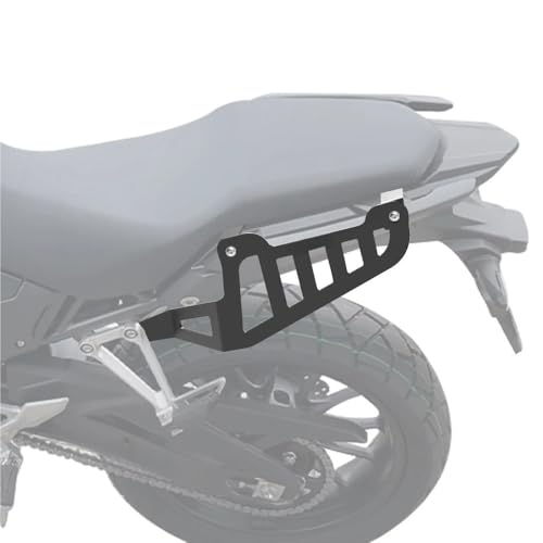 Porte-bagages latéraux moto CB500X barre montage 2019-2023