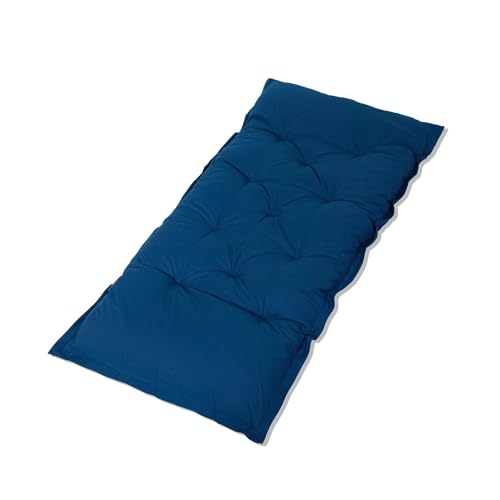 Futon XXL d'extérieur – Matelas de Sol 195x100cm pour Salon de Jardin, terrasse ou Balcon – Coussin de Sol épais & Moelleux pour Palette ou Banquette –...