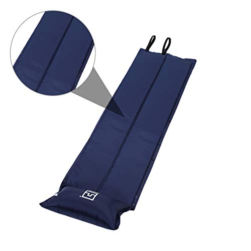 Tapete de dormir BESPORTBLE, tapete de dormir autoinflável, para acampar, mochilão, caminhadas, airp