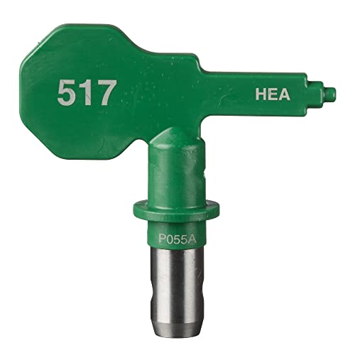 Wagner Spraytech 353-517 High Efficiency Airless 517 Reversible Spray Tip For Solid Stain And Paint And Primer With Titan Controlmax And Wagner Control Pro Paint Sprayers thumb #6
