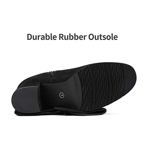 DREAM PAIRS Women's Knee High Stretchy Fashion Boots4