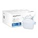 Amazon Basics Cartuchos de filtro de agua, Brita Maxtra+ Compatible | 6 unidades | para usar con jarras con filtro de agua Brita Maxtra/Maxtra+/PerfectFit o de Amazon Basics
