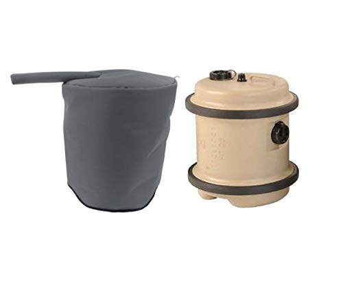 Bags And Covers Direct Limited Insulated 40 Litre Aquaroll Cover / 50 Litre Water Hog (Grey)