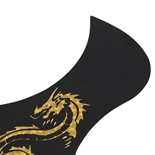 Pickguard de Guitare Acoustique 10Pièces,Ensemble de PVC de Plaque de Protection de Motif de Dragon,Protections de… - Les Beatles, Paul McCartney, John Lennon, RIngo Starr, George Harrison Pickguard de Guitare Acoustique 10Pièces,Ensemble de PVC de Plaque de Protection de Motif de Dragon,Protections de… – Image 8