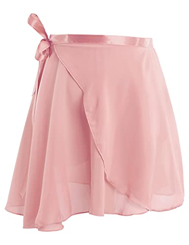 Image of Daydance Girls Women Sheer Ballet Skirts Wrap Chiffon Over Scarf for Dancing