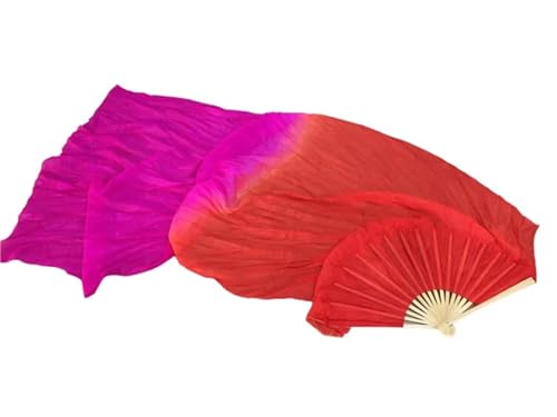 Éventails de danse légers et fluides en soie pour vos cours de danse orientale