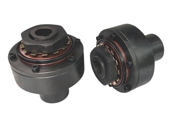 Giunto limitatore di coppia a frizione con ragno elastico, frizione di sicurezza contro il sovraccarico foro 6-75 mm for macchinari industriali | Bore 8-30/38