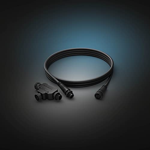 Câble d'extension extérieur PHILIPS HUE 2 5m Basse tension Compatible maison intelligente - vue 5