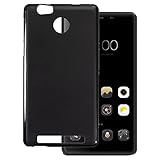 OAGELIM Funda Compatible con Leagoo Shark 1 Case Antigolpes con Cubierta Protectora Flexible de TPU Suave y Resistencia a Araazos con Proteccin (Negro)