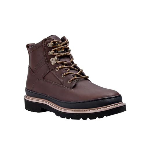 Footwear Workhorse II 6" Soft Toe Men’s Work Boot - Brown3