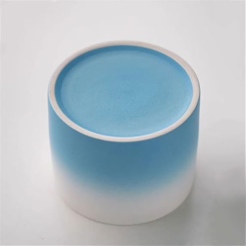 Cendriers de table cylindriques en céramique pour extérieur et intérieur - 6