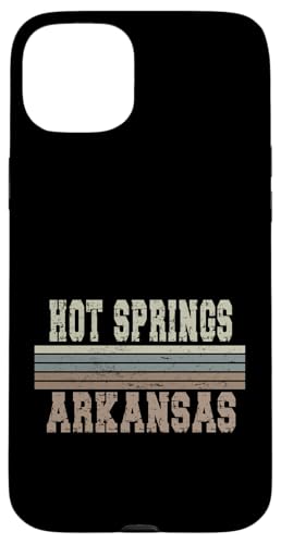 Retro Hot Springs �A�[�J���\�[ �X�}�z�P�[�X iPhone 15 Plus �p
