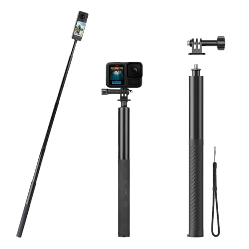 SMALLRIG Selfie-Stick Stativ 5403 - Für GoPro, DJI, Insta360 & Smartphone