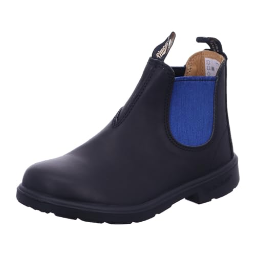 Blundstone 580 Unisex-Kinder Chelsea-Stiefel, Black Blue, 33 EU,...