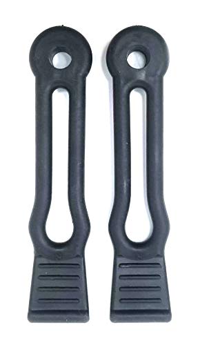 Rubber Hood Straps Body Latch for Yamaha UTV 8V0-77171-00 /JA1-R271A-00-00/94051-115-0000 / Snowmobile 12-1871 HISUN YAMAHA RHINO UTV MASSIMO BENNCHE QLINK COLEMAN (2)