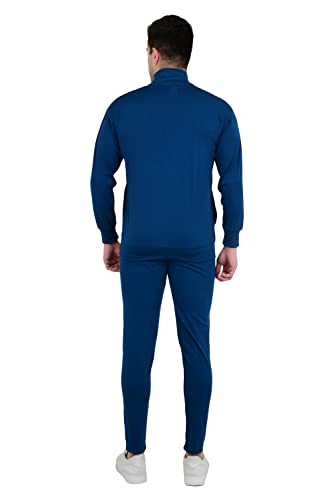 Image of Men's Winter Zipper Sports Four Way Nylon Lycra Track Suit Set, Men's Volleyball Track Suit, Men's Team Handball Tracksuit, Men Tennis Track Suit