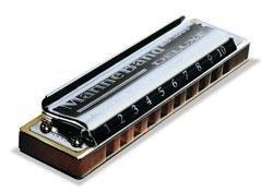 Hohner Marine Band Deluxe C Mundharmonika