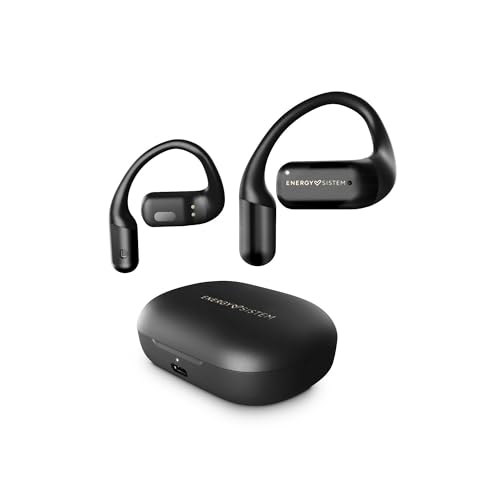 Energy Sistem OpenWave – Auriculares Bluetooth (Bluetooth 5.4, True Wireless Stereo, hasta 25 Horas de autonomía, IPX5)