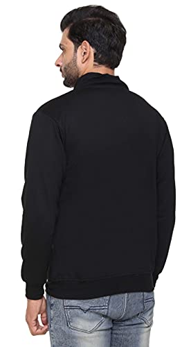 Image of SHAUN Men's Cotton Blend Round Neck Sweatshirt