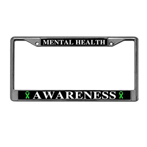 License Plate Frame Mental Health Awareness License Plate Frames for