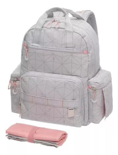 UP4YOU Mochila de Maternidade Kouii Todo Dia - Pacific 40 x 43 x 20 cm Cinza