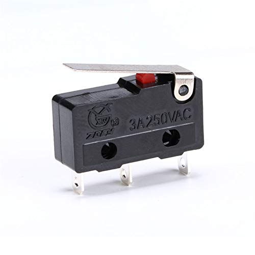 Microswitch FFOCCO bouton souris mini interrupteur tactiles 2 et 3 pins