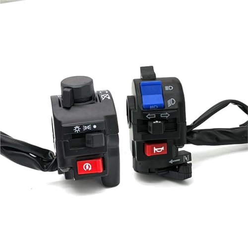 Commodo moto 22mm pour rénover les commandes de clignotant et de démarreur