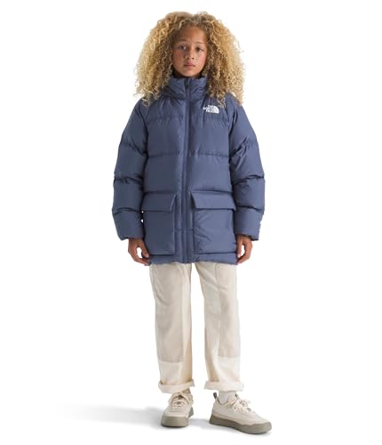 Image of THE NORTH FACE Kids' North Down Fleece-Lined Short Parka | 600 Fill Recycled Waterfowl Down Insulated, Water Repellent