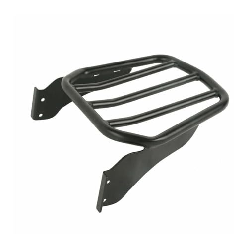 Porte-bagages arrière moto conique pour Softail Springer Custom 07-17 FLSTFB et Fat Boy