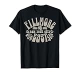 Fillmore 1968 - 1971 New York City East Embody Peace & Love T-Shirt