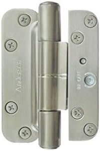 1 Hinge Kit, 2005-Present Andersen FWH Left Hand Door- Brushed/Satin Nickel