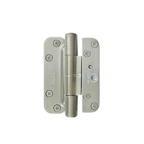 1 Hinge Kit, 2005-Present Andersen FWH Left Hand Door- Brushed/Satin Nickel