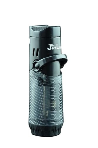 Encendedor Jetline J-Jet Regal llama simple negro miniatura 1