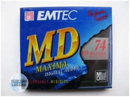 Emtec MD Maxima 74 Minidisc enregistrable