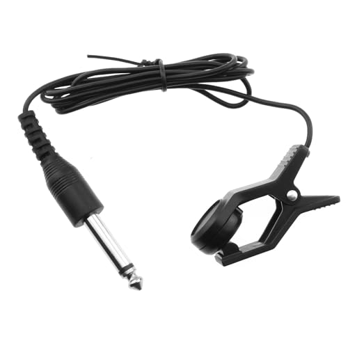 E-outstanding Guitar Acoustic Clip On Pickup Universal General Piezo Contact Microphone For Guitar Ukulele Mandolin Bouzouki Violin Banjo