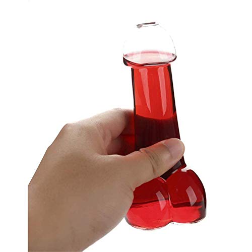 Xzbling 4pcs Coupe En Verre À Cocktail, Verre À Vin Originaux Gobelet En Verre Et Drôles, Verre À Vin Transparent Verre À Champagne, Sexy Verre Pour Adulte Pour Cocktail, 130ML