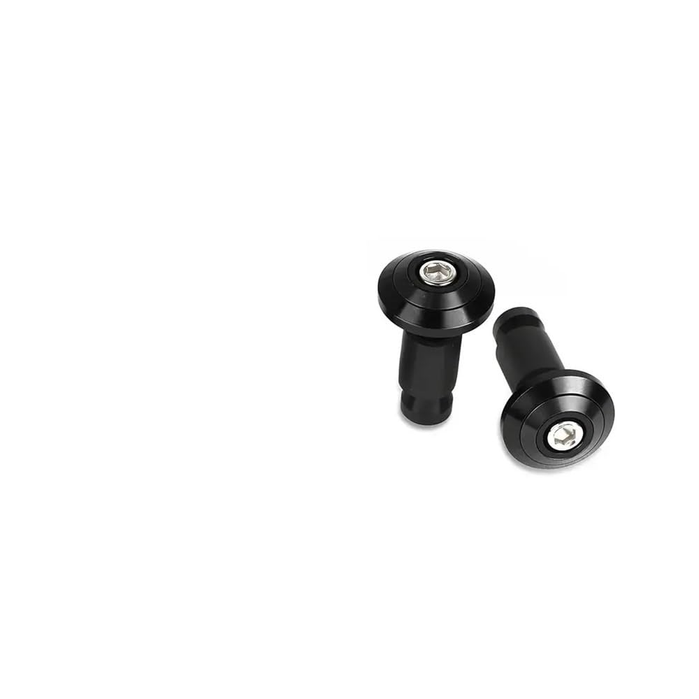 Curseur de guidon moto Aprilia RS50 1999-2005 embouts contrepoids noir 7/8