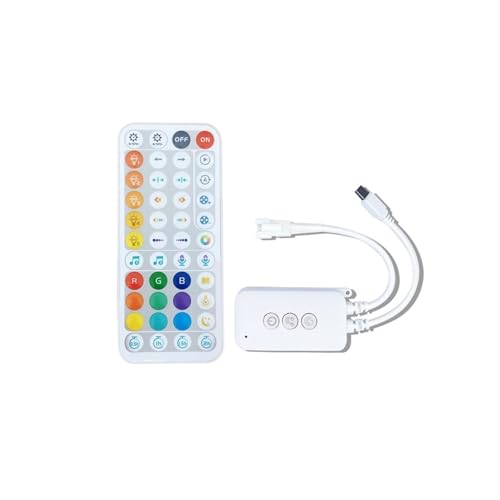 Contrôleur de musique LED 44 touches pour synchroniser vos rubans au rythme de vos morceaux