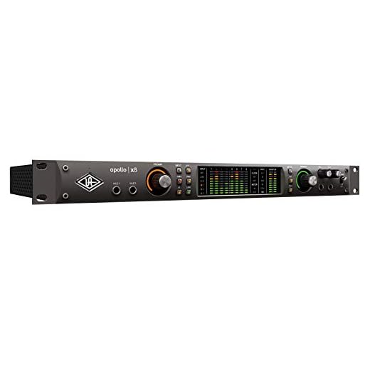 Universal Audio Apollo X8 Thunderbolt 3 Audio Interface
