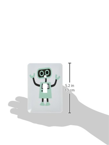 Impression d'adorables Aqua robot déco interrupteur mural