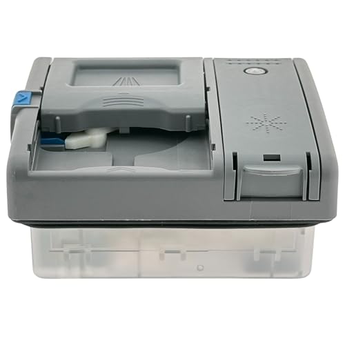 Image of DD81-02628A, DD81-02202A Detergent & Rinse Aid Dispenser for Samsung DW80M2020US, DW80R2031US, DW80N3030US /UW /UB, SP-D02A-1