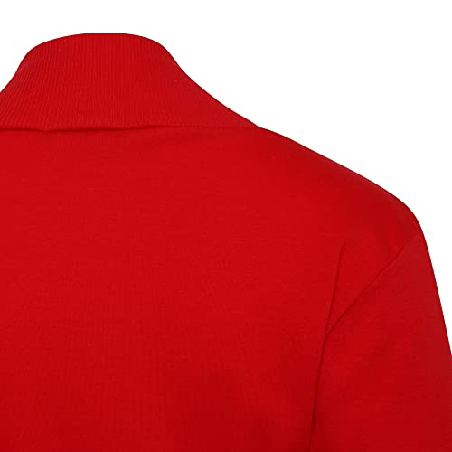 Image of Loxdonz Girl's Short Sleeve Shrug Childrens Kids Cotton Cardigan Bolero Shrug Jacket