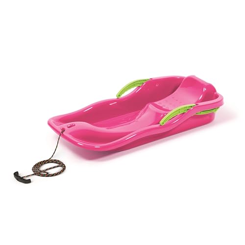 Prosperplast Schlitten Race Pink | schneller Kunststoffschlitten...