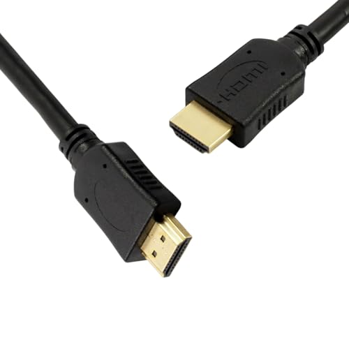 Image of Lite-am Premium HDMI 2.0 High-Speed Cable 2160P 4K UHD Ultra HD, Gold Plated 2m Lead, 3D HDTV, HDR, ARC For Sony UBP-X800M2 Blu-Ray Player 2160P