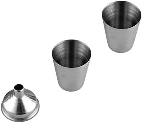 Flasque avec boîte cadeau pour homme idéale pour stocker du whisky