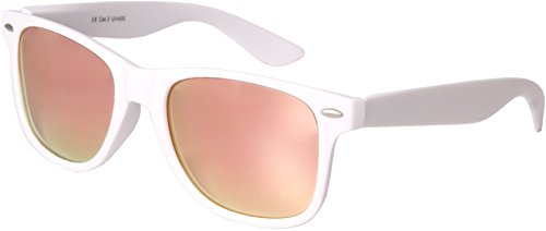Balinco Sonnenbrille UV400 CAT 3 CE Rubber - mit Federscharnier für Damen...