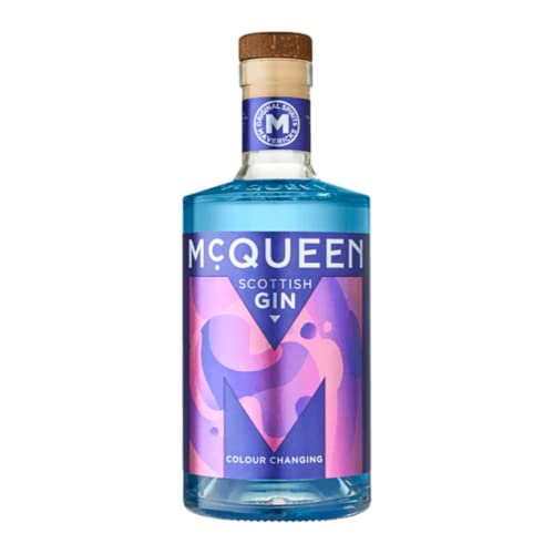 : McQueen Gin – Colour Changing – 70cl – 37.5%