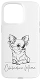 Chihuahua Lover Beautiful Dog Art Gift Design