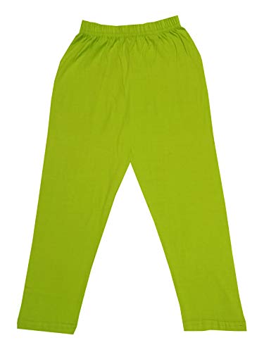 Image of indi weaves Girls Super Soft Cotton Solid Capri Pants Pack of 2
